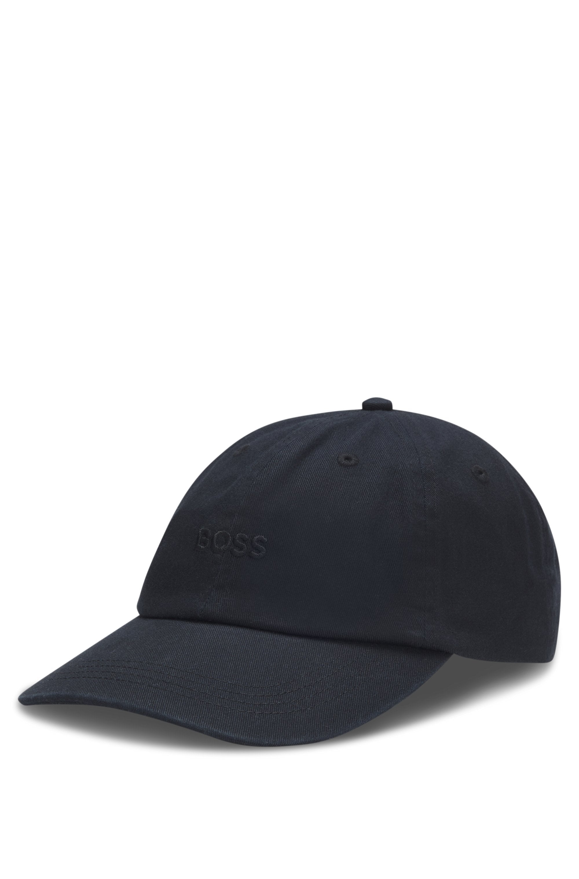 BOSS "BOSS Connect" mit Logostickerei, Baumwoll-Twill, unisex