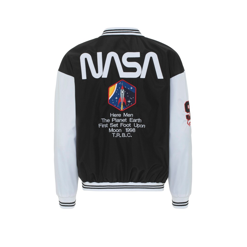 RedBridge Collegejacke »Macclesfield«, Sportlich geschnitten