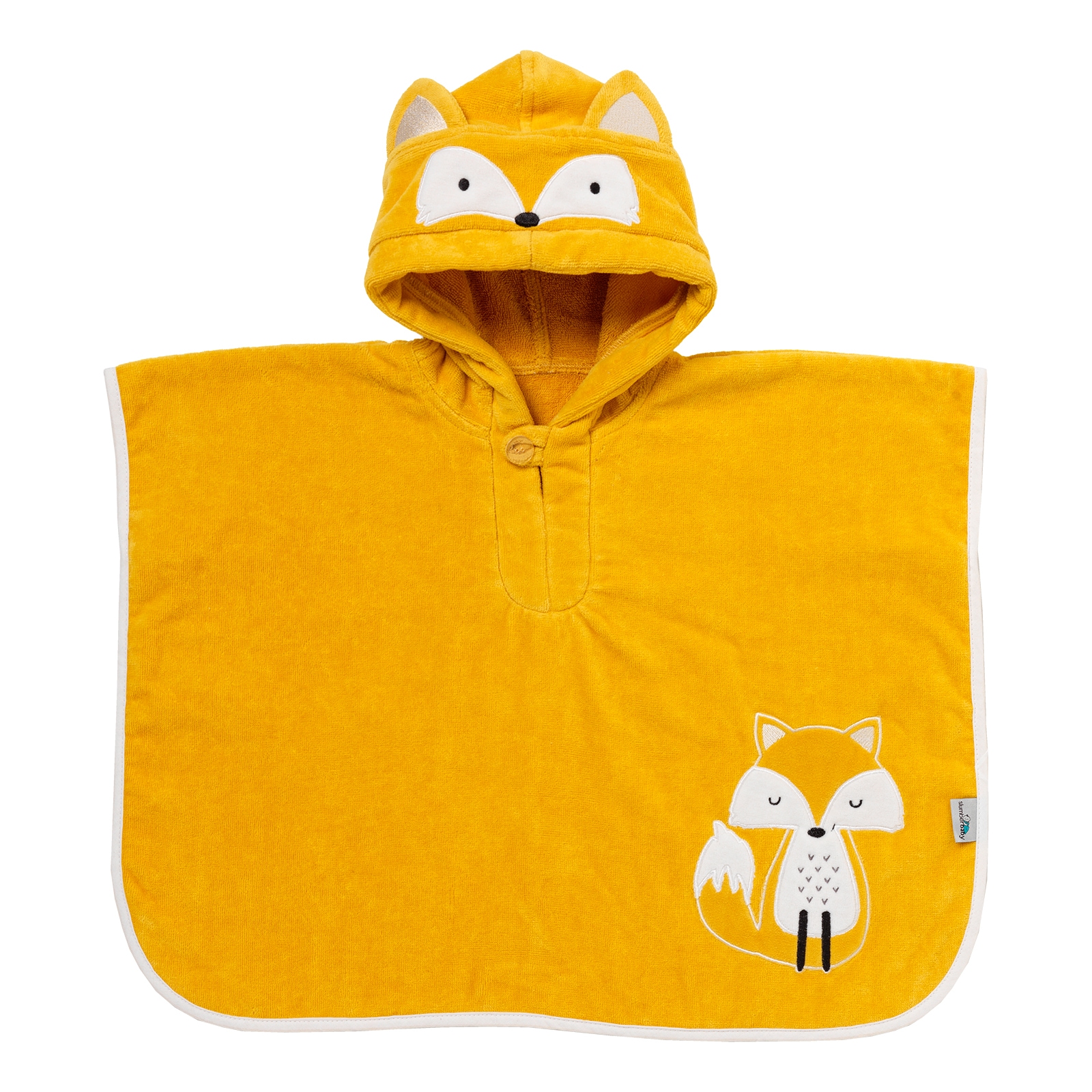 Schlummersack Kinderbademantel "Ponchos"