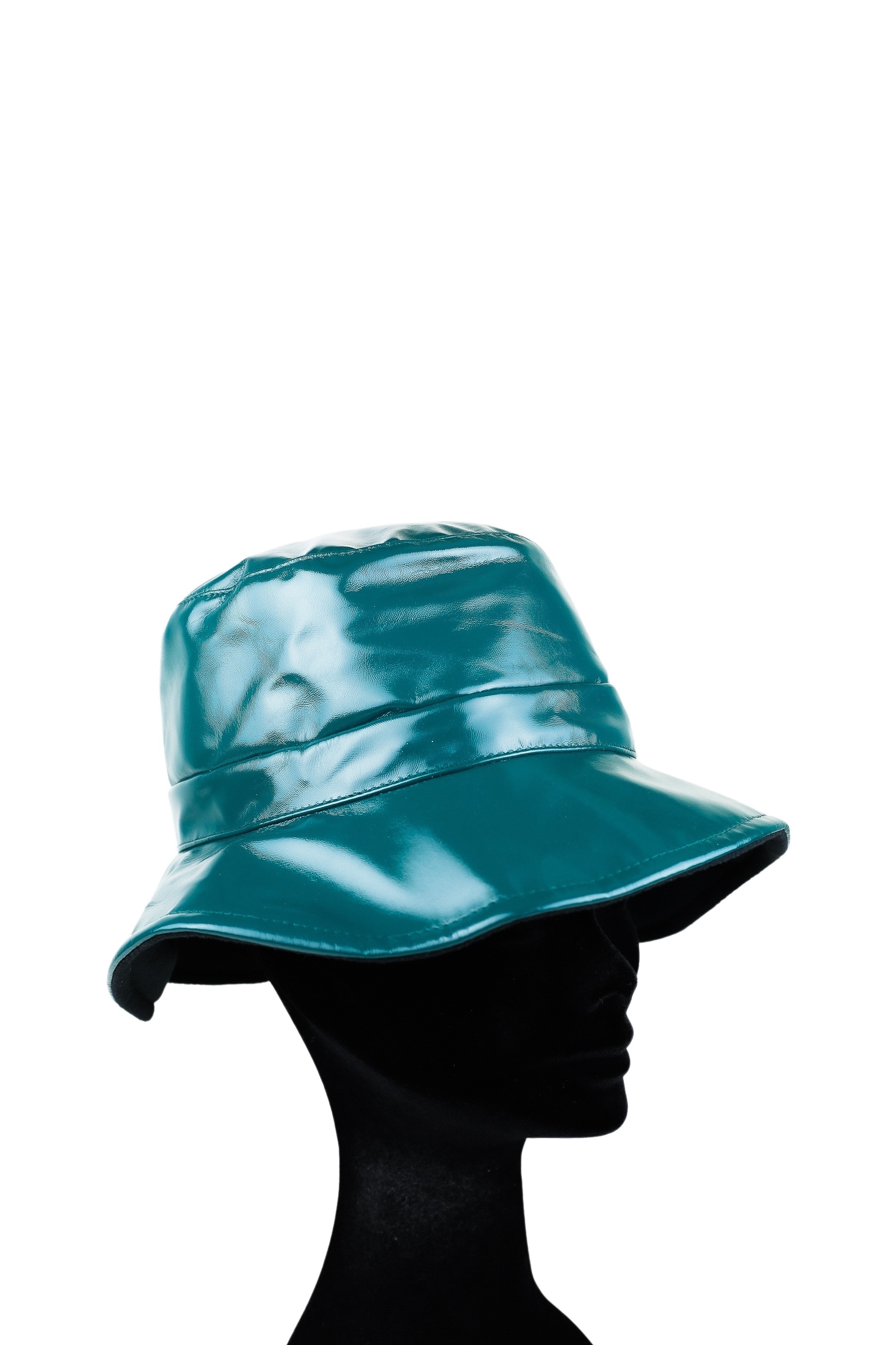 COLLEZIONE ALESSANDRO Fischerhut "Urban" 1 Stk. tlg. im Lack-Look, Made in günstig online kaufen