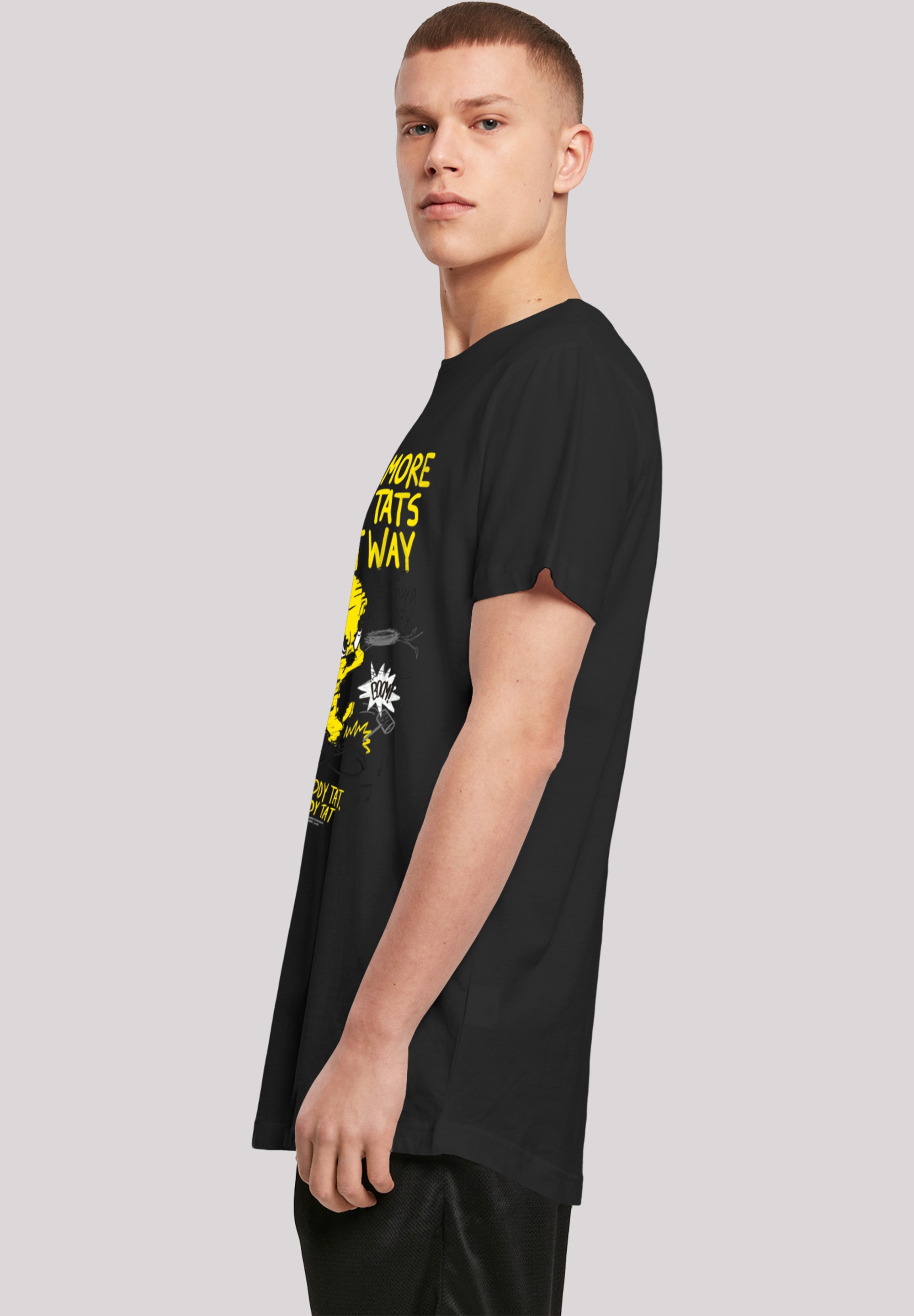 F4NT4STIC T-Shirt »Looney Tunes Tweety Pie More Puddy Tats«, Herren,Premium Merch,Lang,Longshirt,Bedruckt