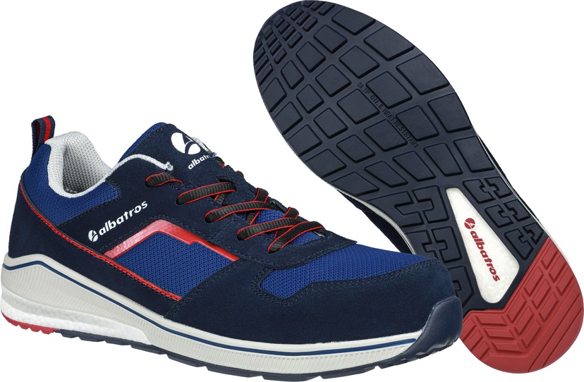 Sicherheitsschuh »COURT BLUE LOW S1P ESD HRO SRC«