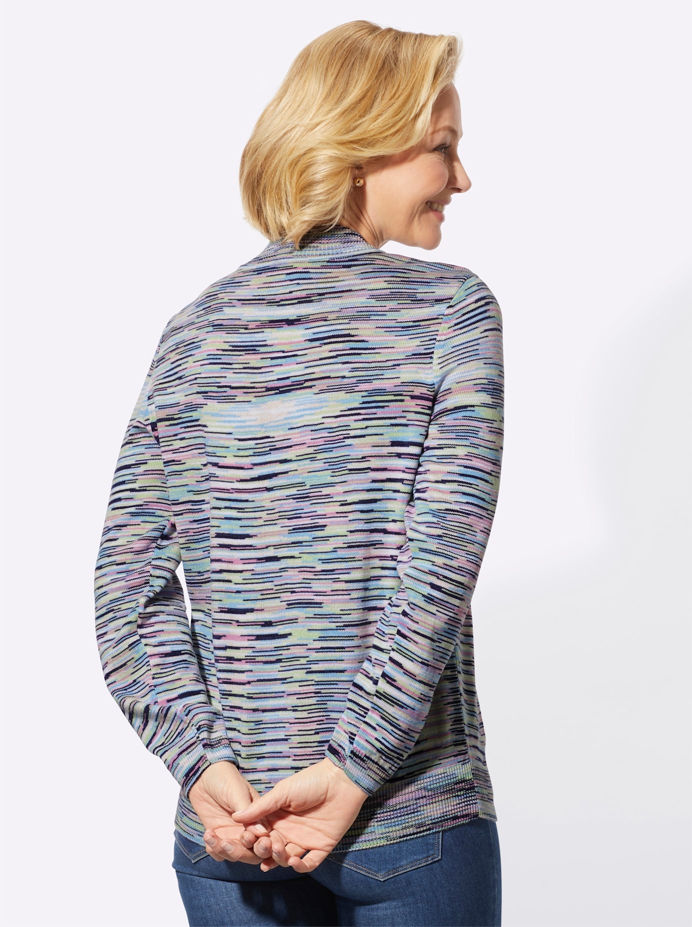 Classic Basics Stehkragenpullover »Stehkragen-Pullover«
