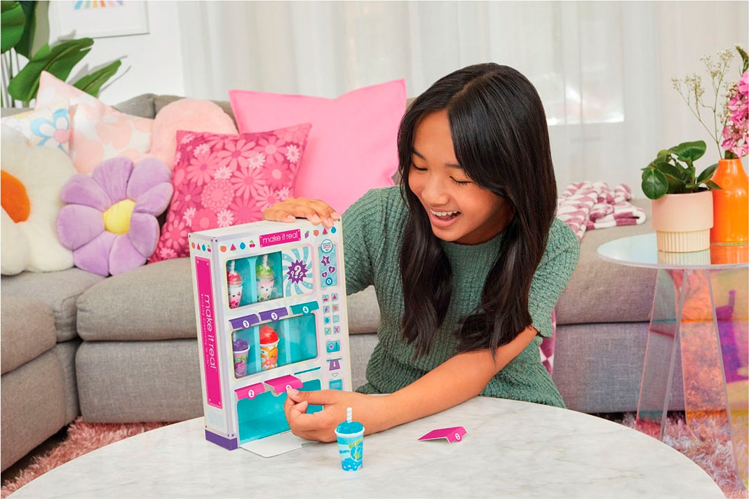 Make it real Kreativset »Kinder Lipgloss-Set Fruity Beauty«