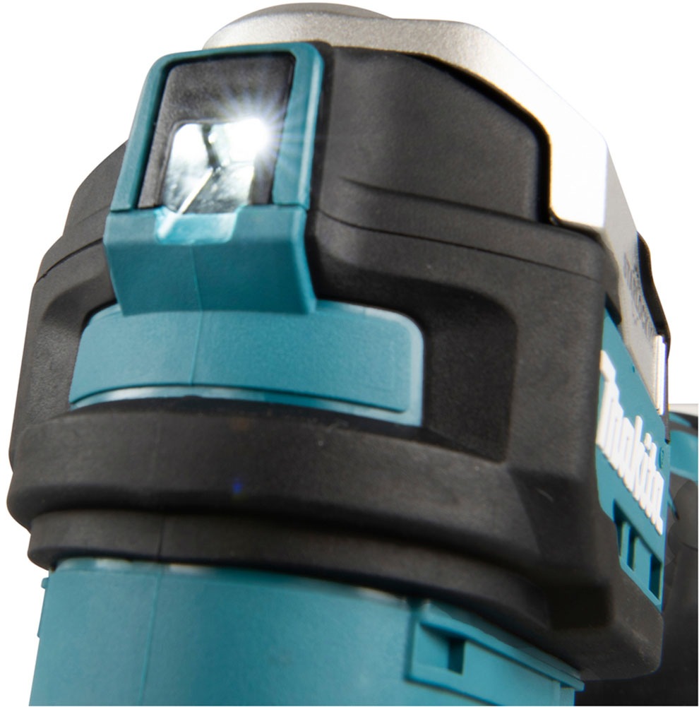 Makita Akku-Multifunktionswerkzeug »»DTM52ZJX2« 18V, ohne Akku und Ladegerät« 10.000-20.000 min⁻¹, vielseitige zum Sägen, Schleifen und Polieren