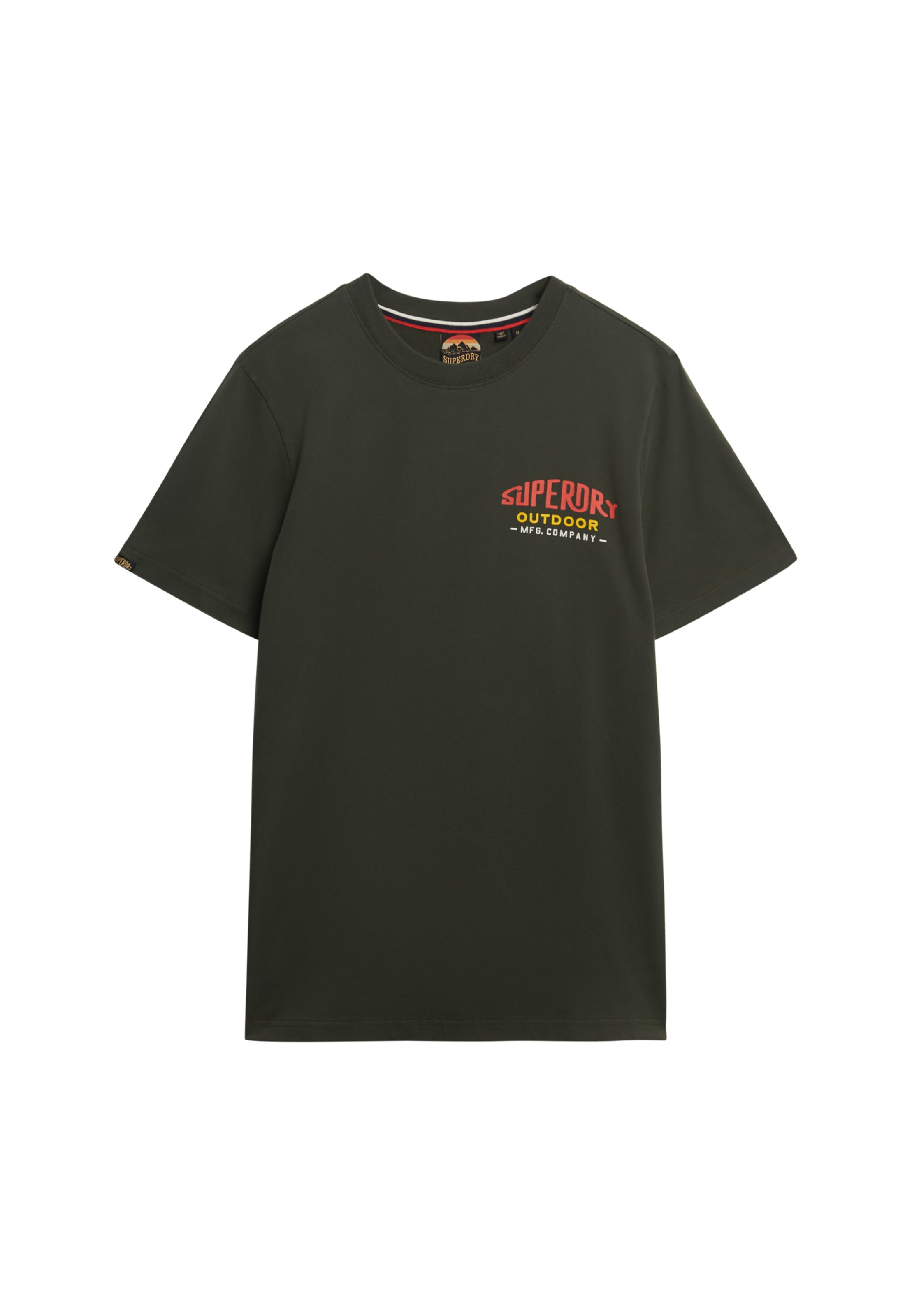 Superdry Rundhalsshirt »MOUNTAIN RELAXED TEE«