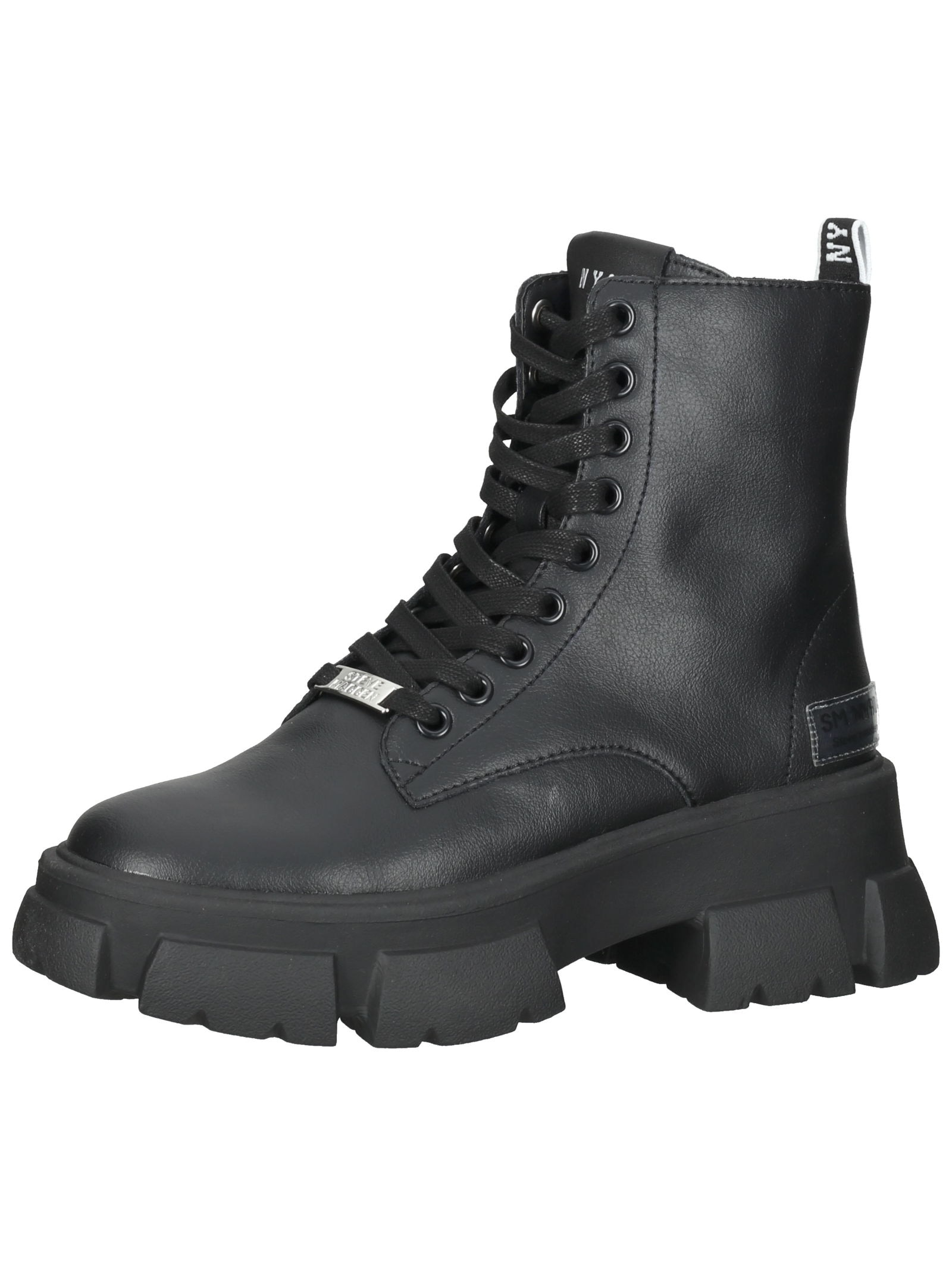 STEVE MADDEN Schnürstiefelette "STEVE MADDEN Stiefelette Leder" günstig online kaufen