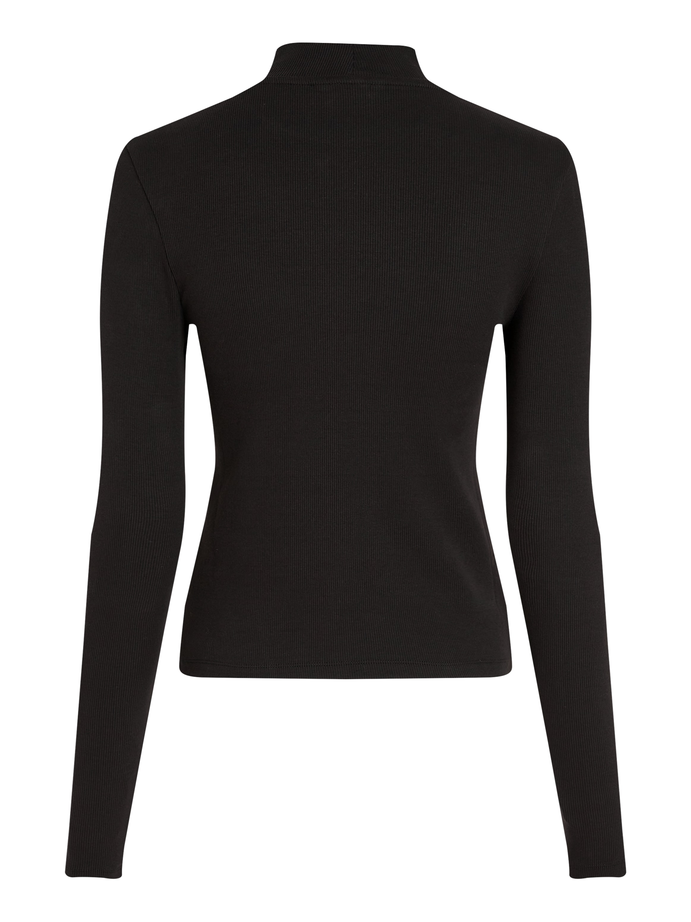 Tommy Jeans Langarmshirt »TJW ESSENTIAL MOCK NECK«, mit Stehkragen