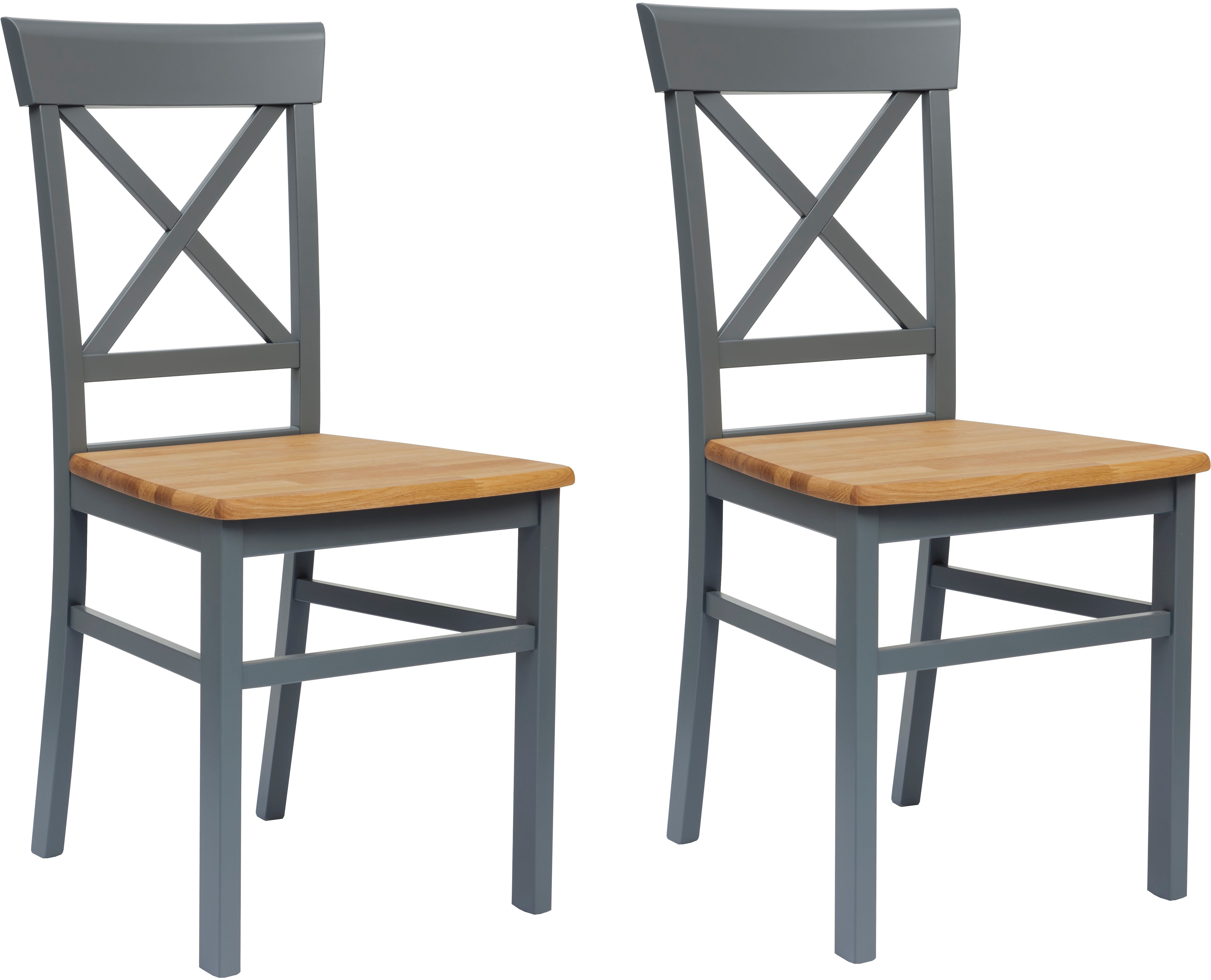 OTTO home Esszimmerstuhl "Tatra" (Set) 2 Stk.Holzstuhl im 2er, 4er oder 6er-Set, Küchenstuhl Landhaus