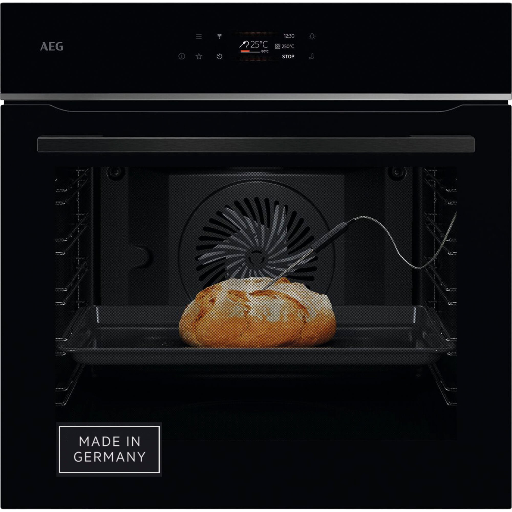 AEG Einbaubackofen 7000 "TE7PB62WAB 944035049" mit Pyrolyse-Selbstreinigung günstig online kaufen