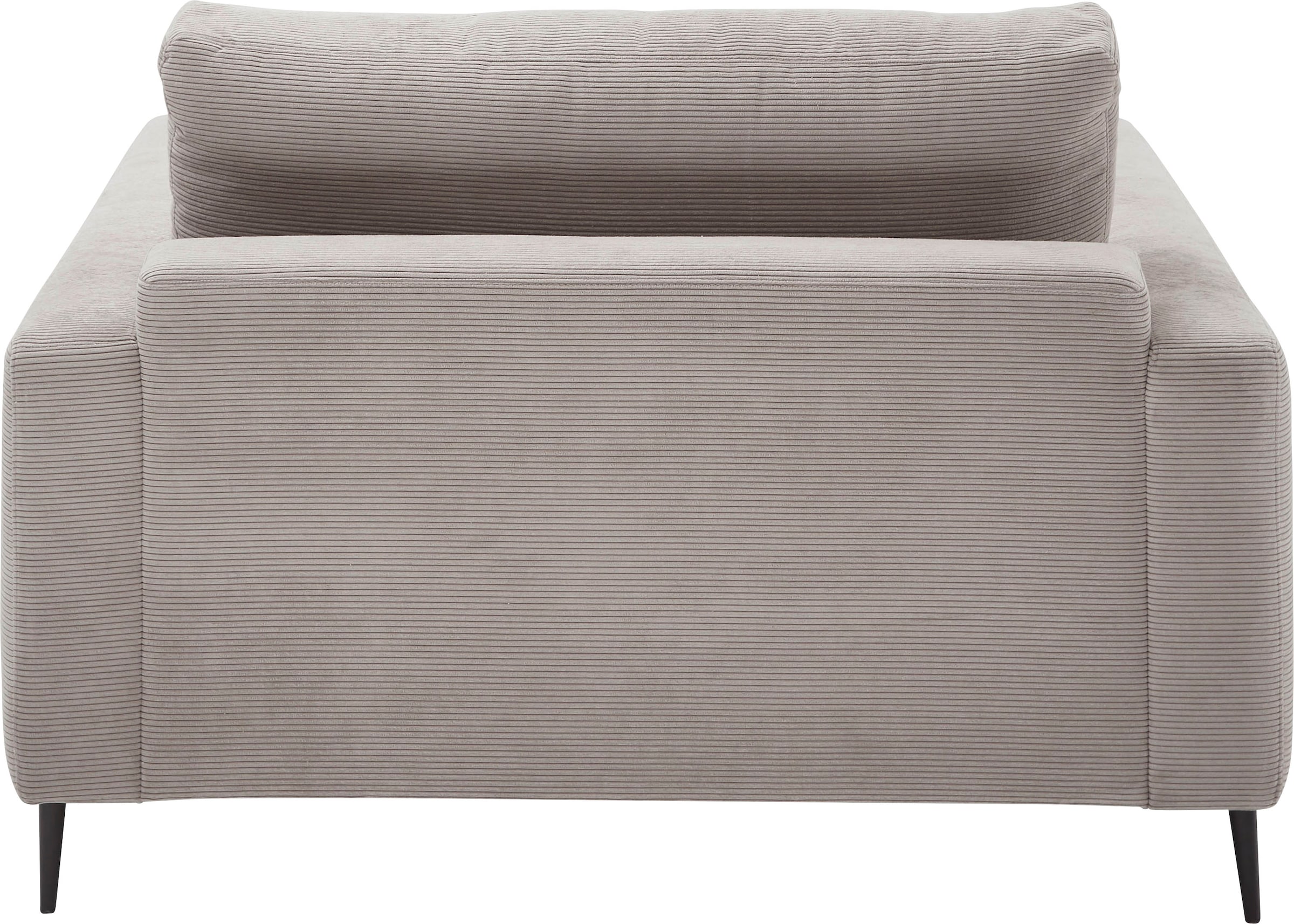 INOSIGN Chaiselongue »Downtown Loungemöbel zum Relaxen, B/T/H: 132/170/84 cm«, auch in Bouclé, Cord und Easy care - leicht mir Wasser zu reinigen