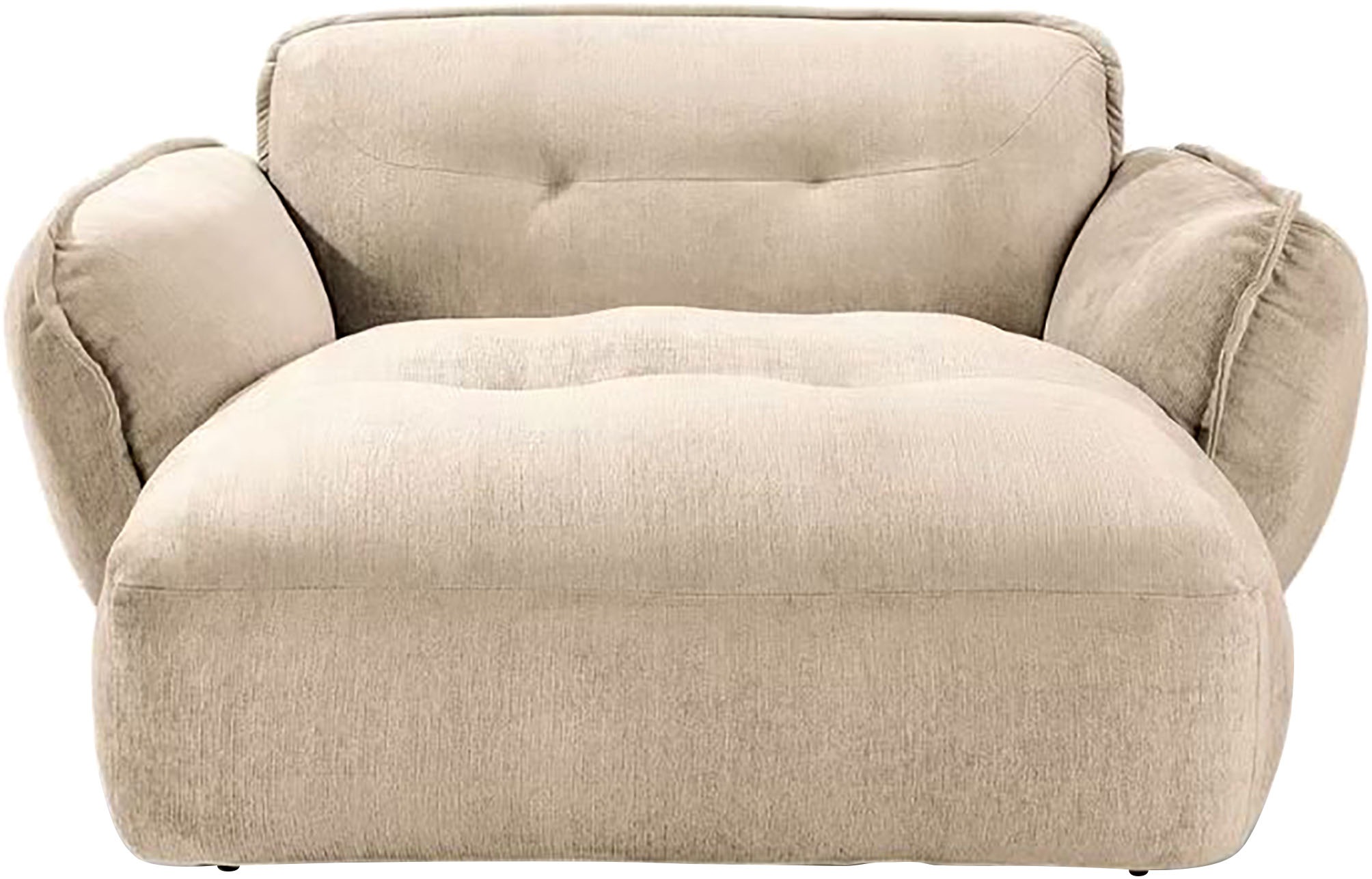BETYPE Chaiselongue "Be Fluffy, moderner Love Seat, XXL Sofa, Lese-Sessel, günstig online kaufen