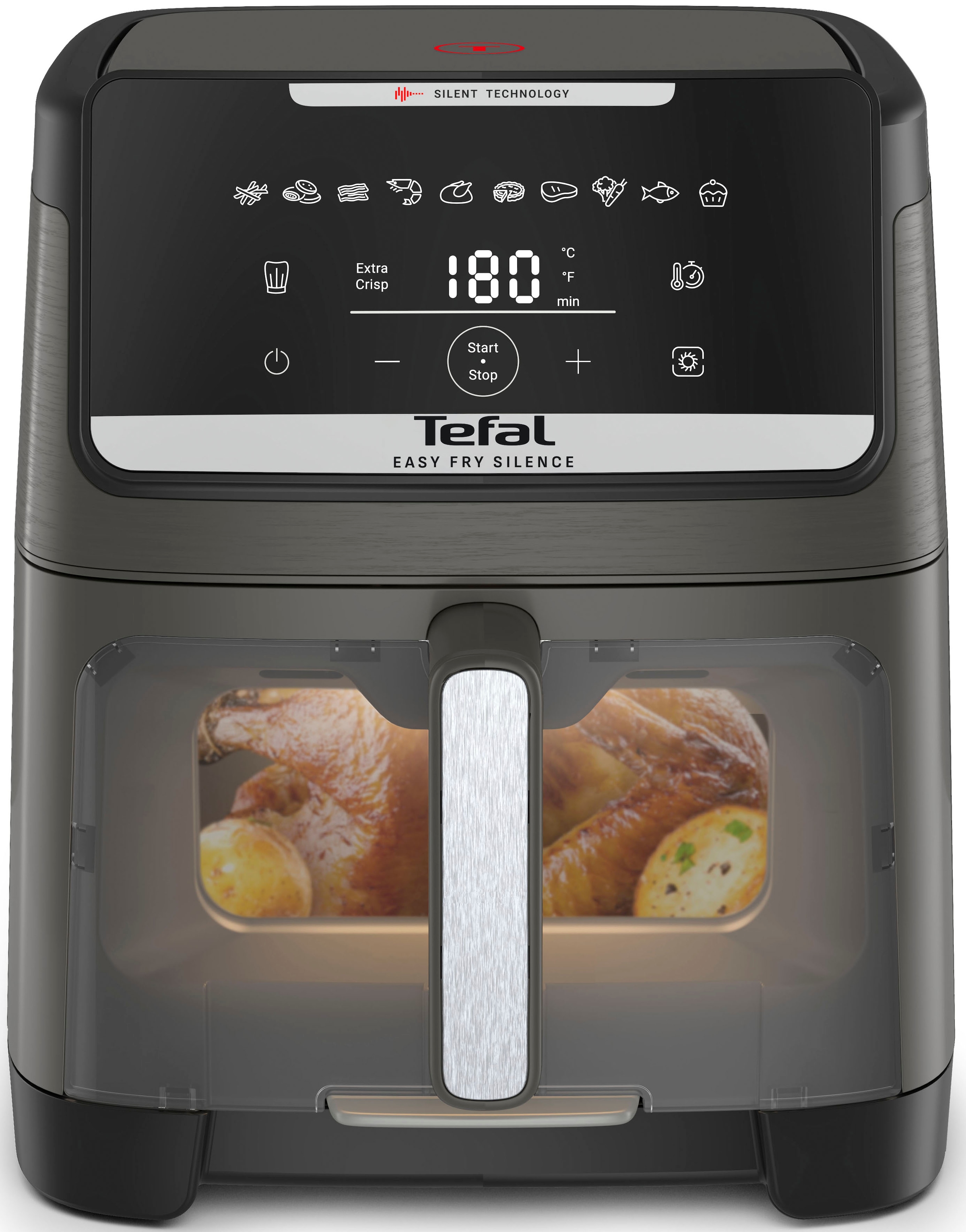 Tefal Heißluftfritteuse »Easy Fry Silence XXL« 1800 W