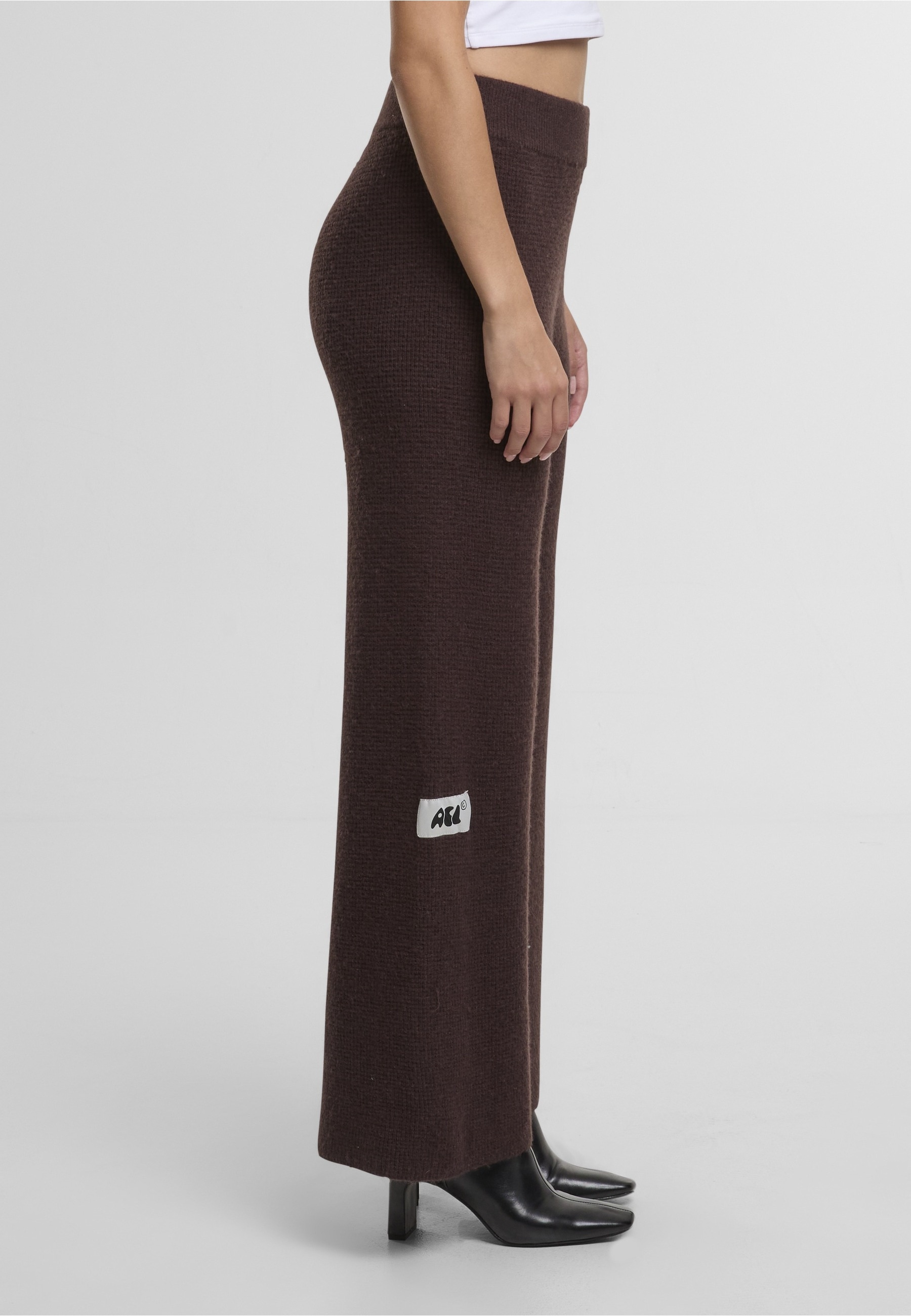 Another Cotton Lab Bolero »Another Cotton Lab Another Wide Leg Knit Pant« 1