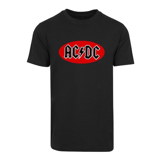 Black Friday F4NT4STIC T-Shirt »ACDC Red Circle Logo für Kinder & Herren«,  Print | BAUR