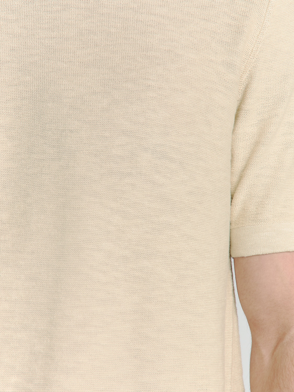 NO EXCESS T-Shirt »No Excess T-Shirt gestrickt«