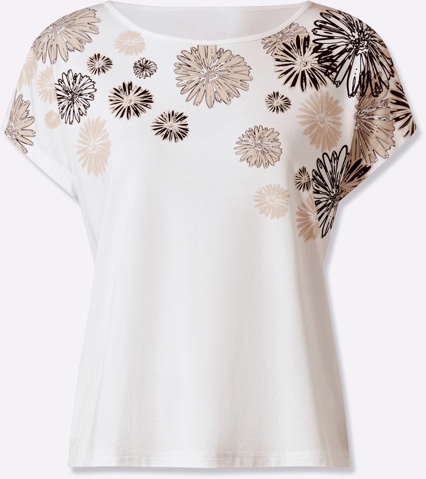 heine T-Shirt »T-Shirt« 1 tlg.