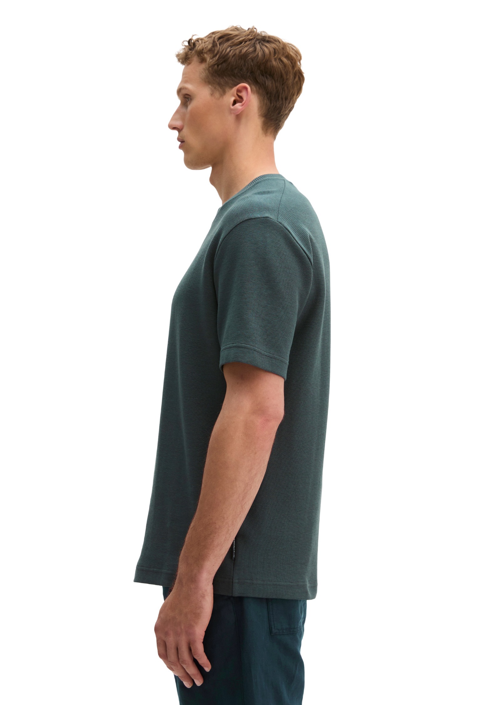 Marc O'Polo T-Shirt »aus mittelschwerem Bio-Baumwoll-Jersey«
