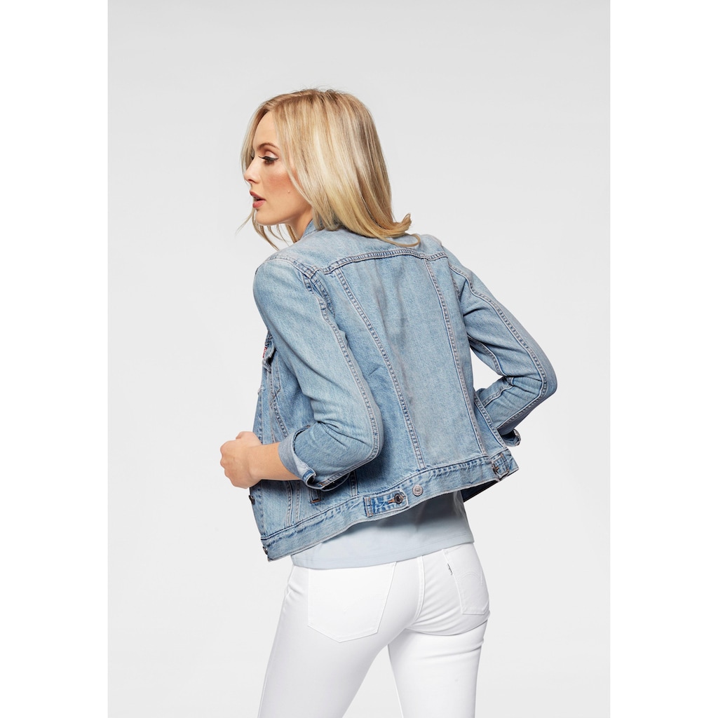 Levi's® Jeansjacke »Original Trucker«, FRESH COLLECTION