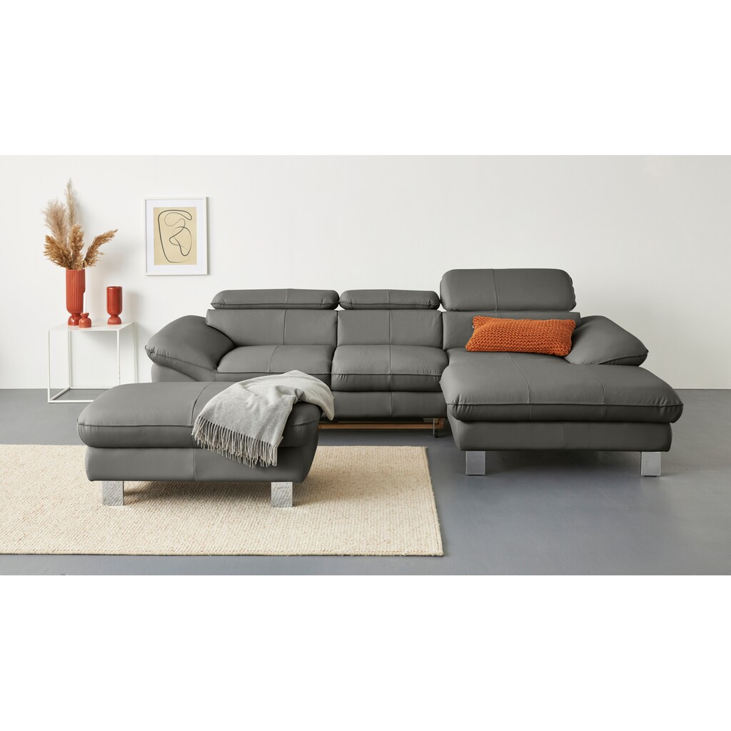 COTTA Ecksofa »Driver«