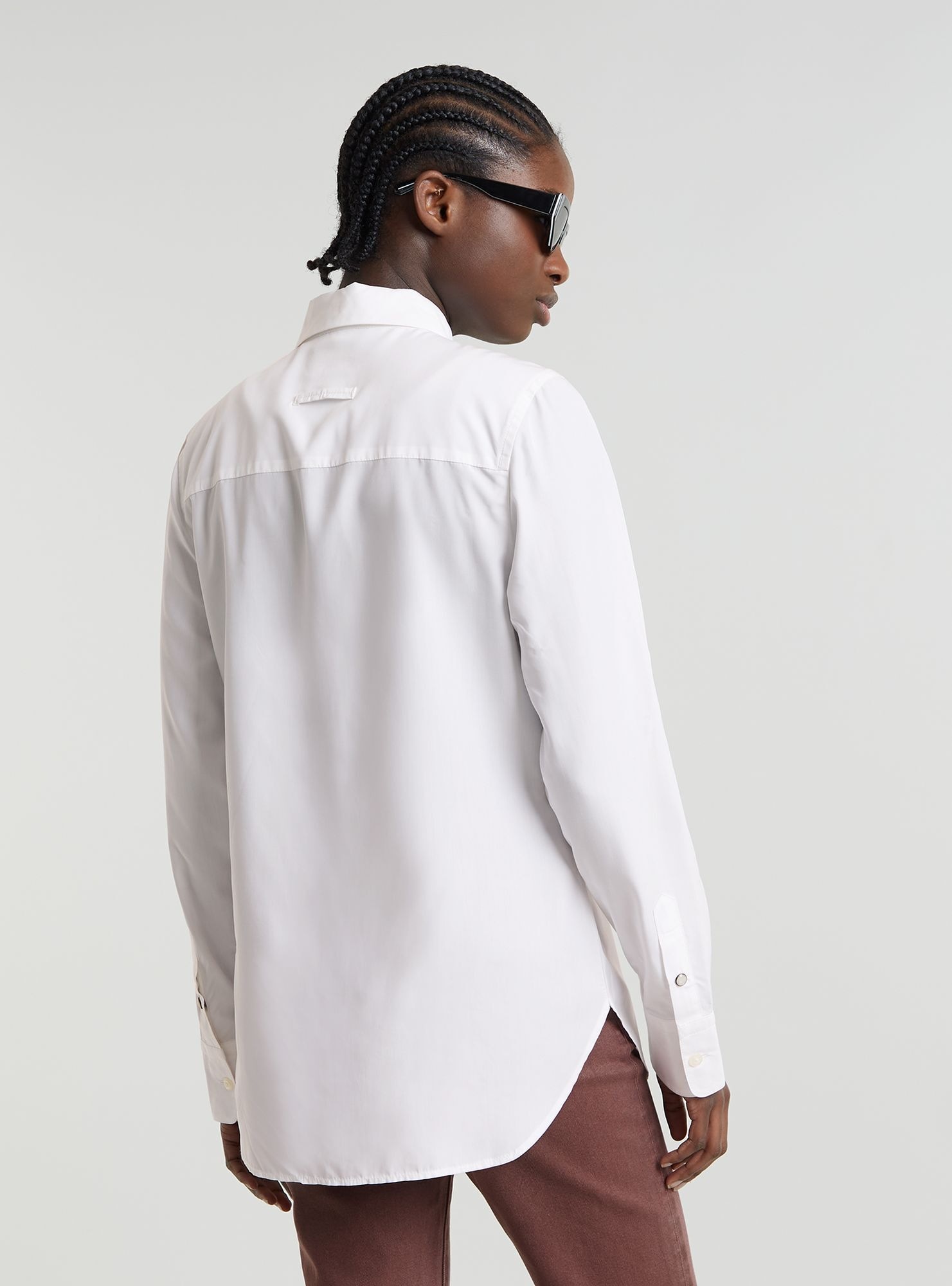 G-STAR Langarmshirt "Slim Pocket Hemd" günstig online kaufen