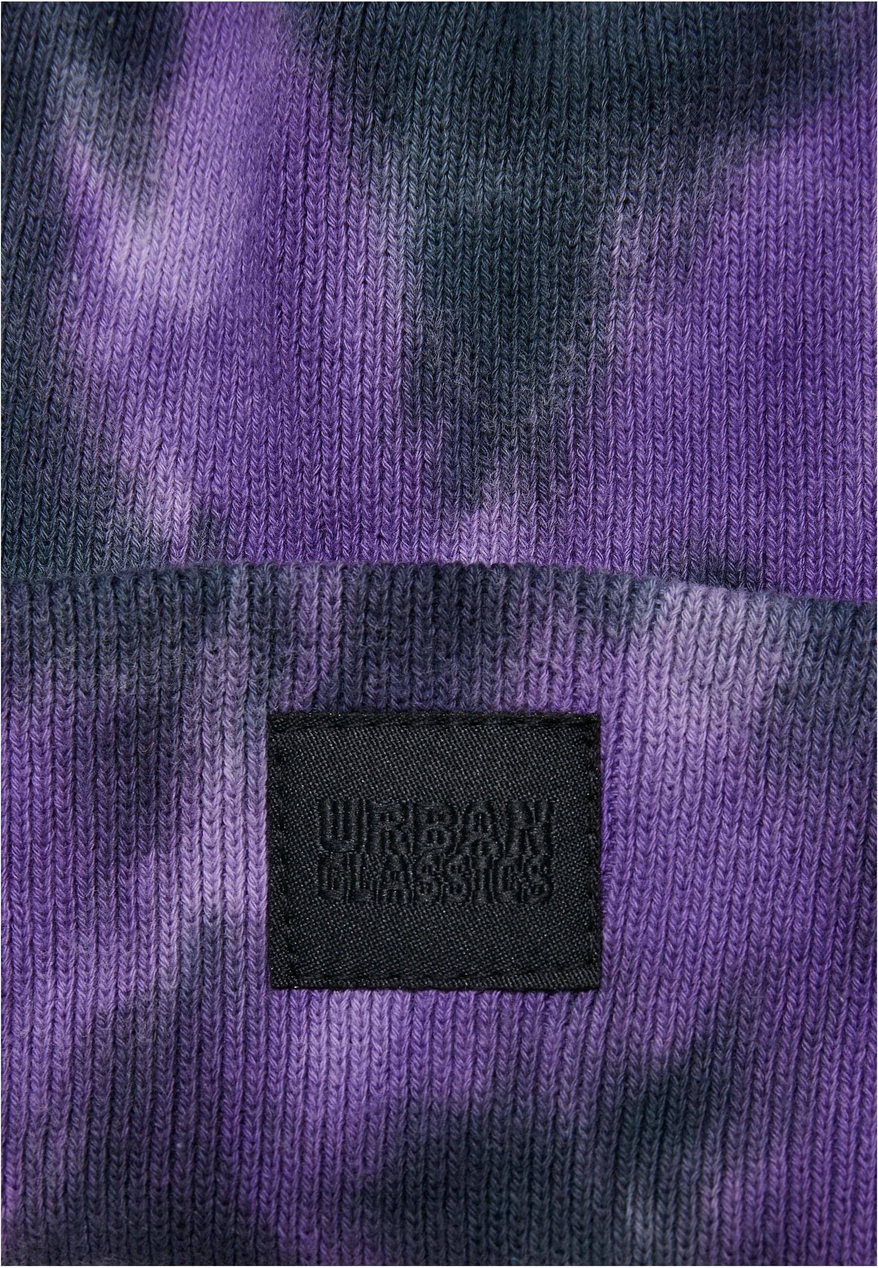 URBAN CLASSICS Beanie »Urban Classics Unisex Tie Dye Beanie Kids«, (1 St.)