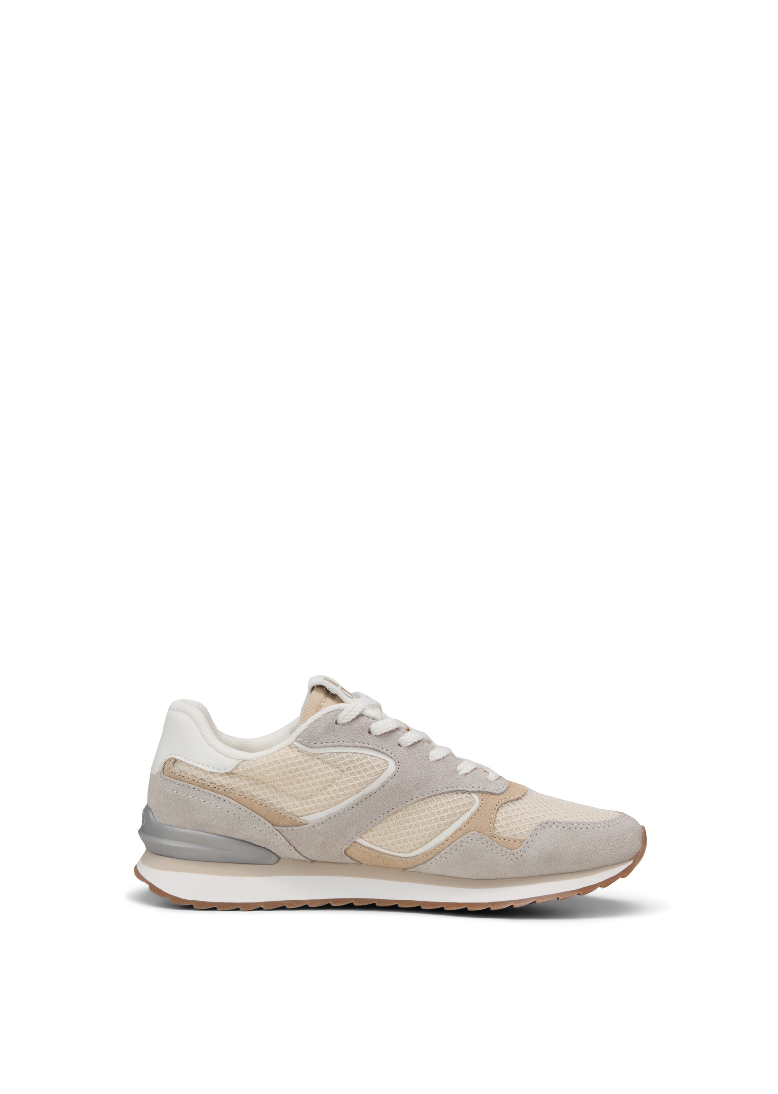 Marc O'Polo Sneaker »aus Rindleder und recyceltem Polyester«