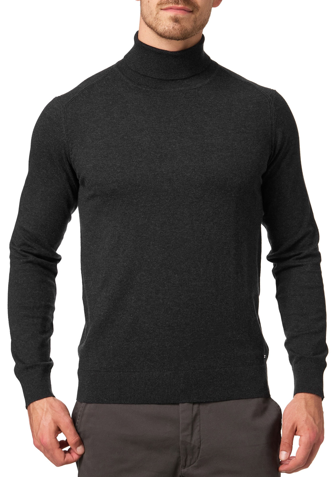 Indicode Rollkragenpullover »INBurns«