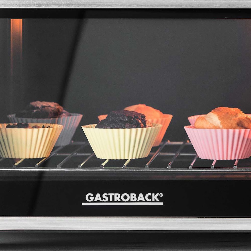 Gastroback Minibackofen »Bake & Grill Design Bistro 42814«
