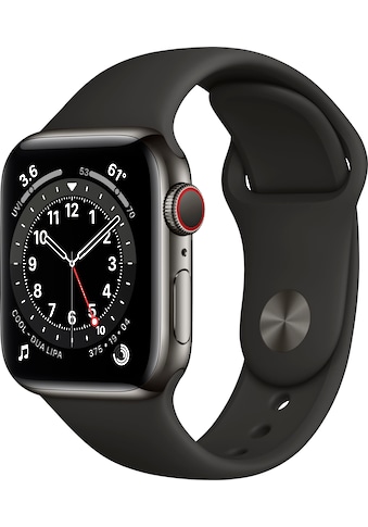 Apple Smartwatch »Watch Series 6«, (Watch OS inkl. Ladestation (magnetisches Ladekabel) kaufen