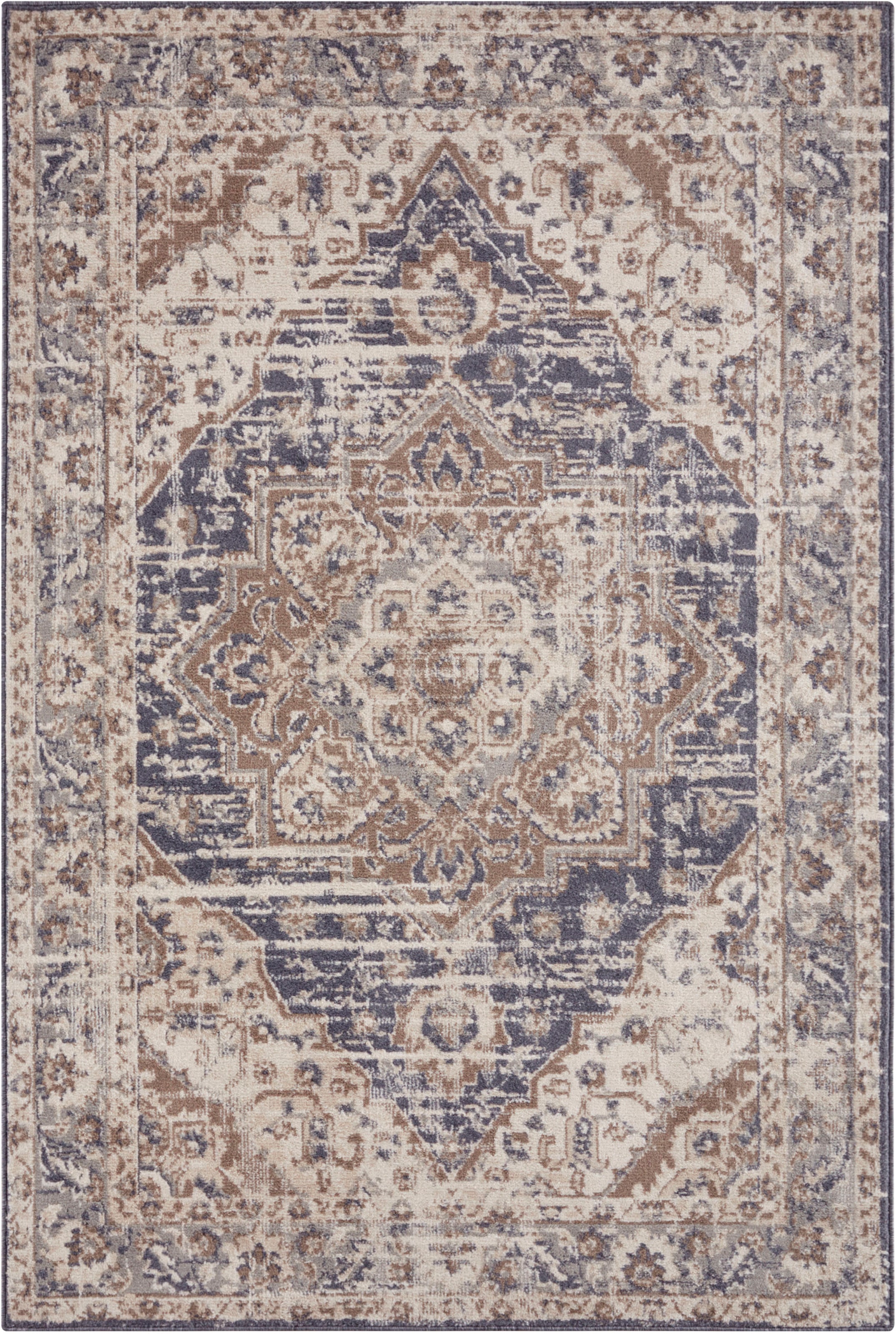 HANSE Home Teppich »Sand«, rechteckig, 8 mm Höhe, Kurzflor, Läufer, Orient, Vintage, Wohnzimmer, Schlafzimmer, Esszimmer