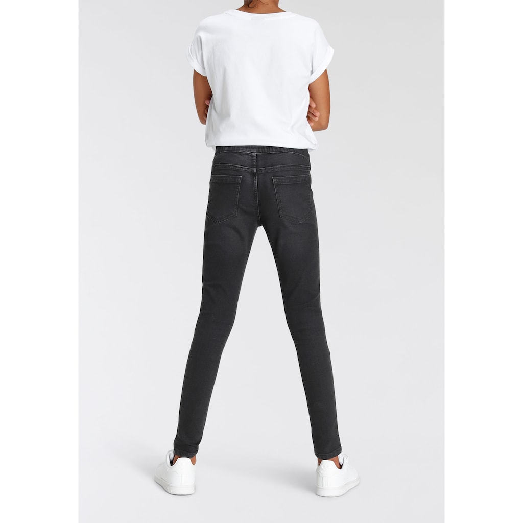 KIDSWORLD Jeansjeggings »für Mädchen«