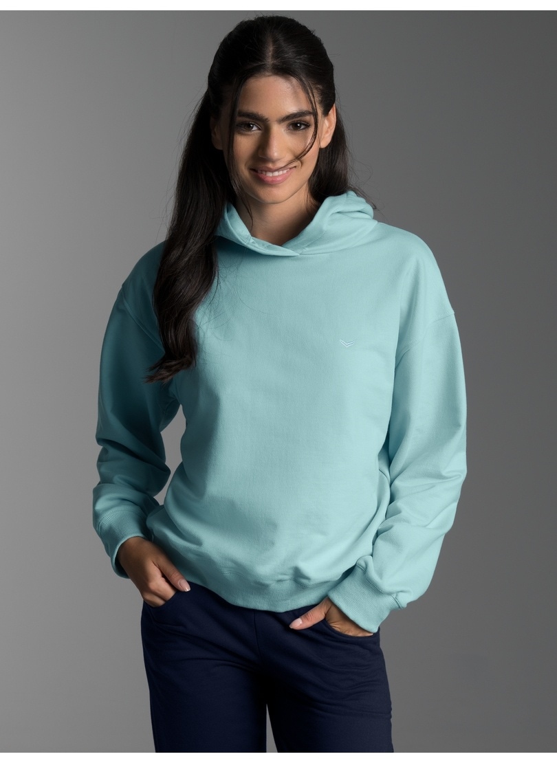 Trigema "TRIGEMA Dünner Oversize-Hoodie"