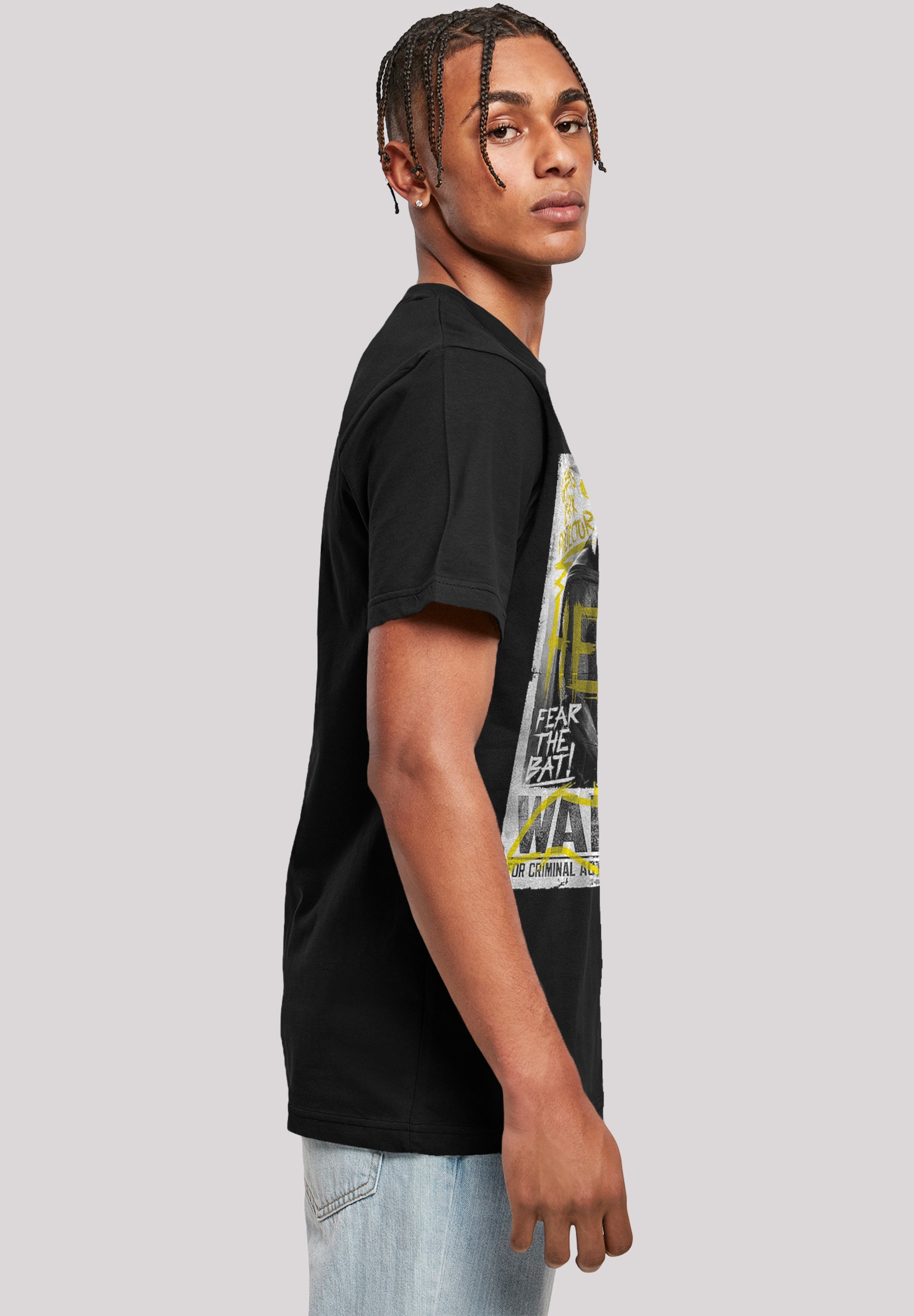 F4NT4STIC Kurzarmshirt »F4NT4STIC Herren«, (1 tlg.)