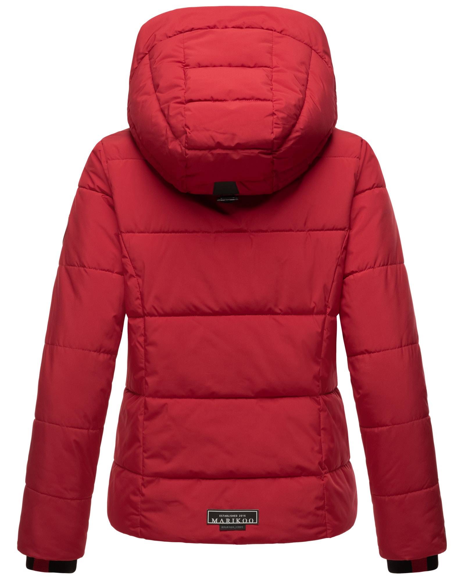 Marikoo Winterjacke »Shimoaa XVI«, Mit breiter Steppung und großer Kapuze