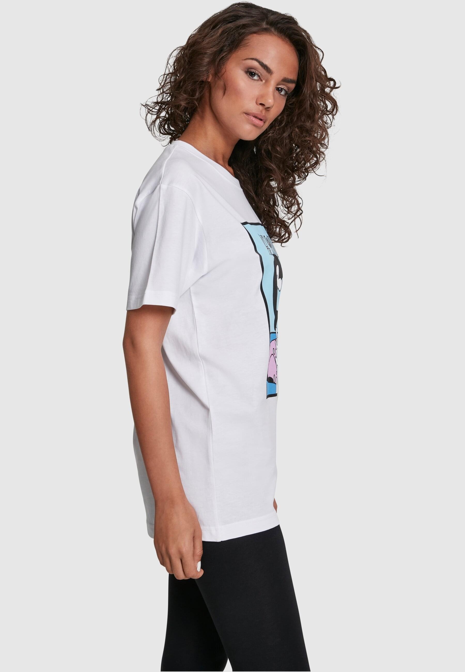 MisterTee T-Shirt »MisterTee Damen Ladies Free Willy Tee«, (1 tlg.)