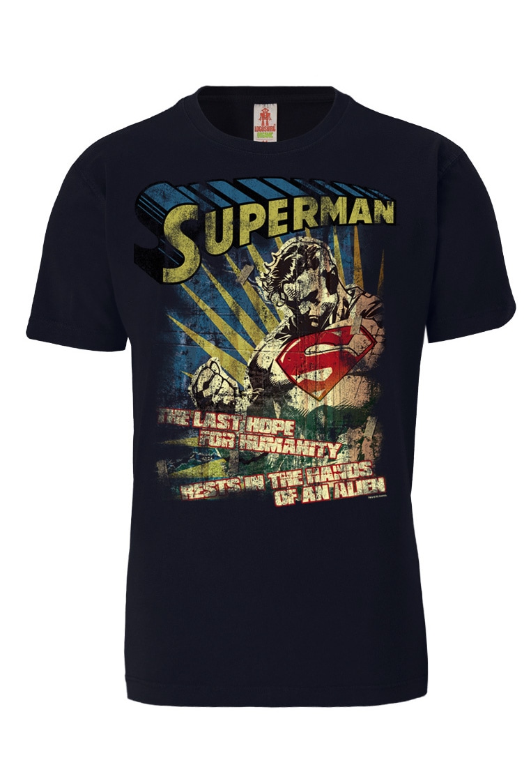 | im »Superman Retro-Look coolen Last BAUR LOGOSHIRT Hope«, T-Shirt The - ▷ kaufen