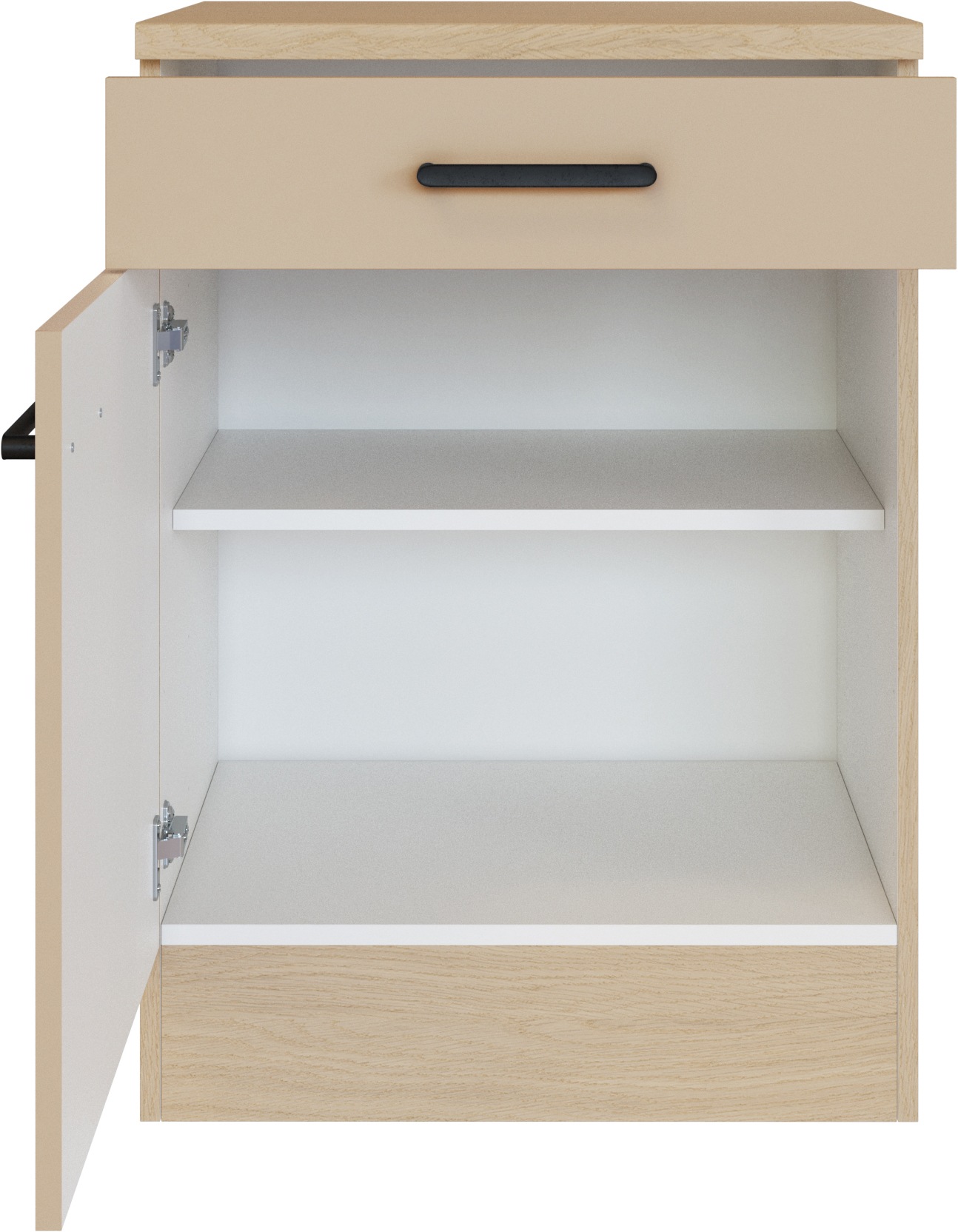 Flex-Well Unterschrank »Creso« 1 Stk. tlg. wahlweise in 2 Breiten, mit Einlegeboden und Metallgriff