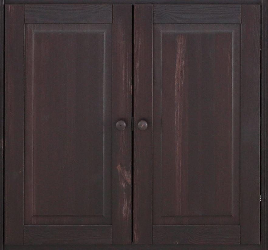Schranktür OTTO HOME, braun, Schranktüren, "Bergen", (2-teilig)