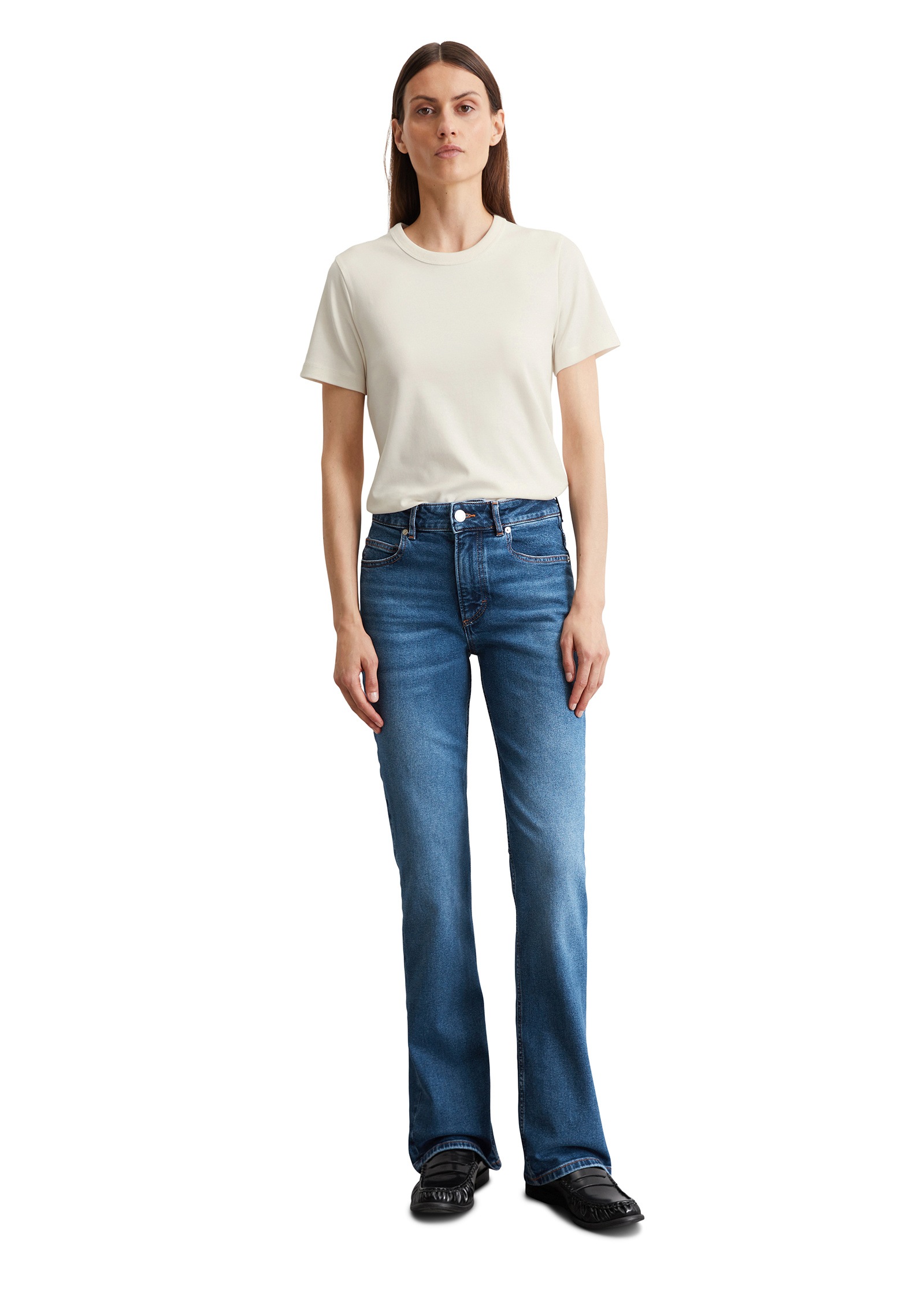Marc O'Polo Schlagjeans »aus Organic-Cotton-Mix-Stretch«