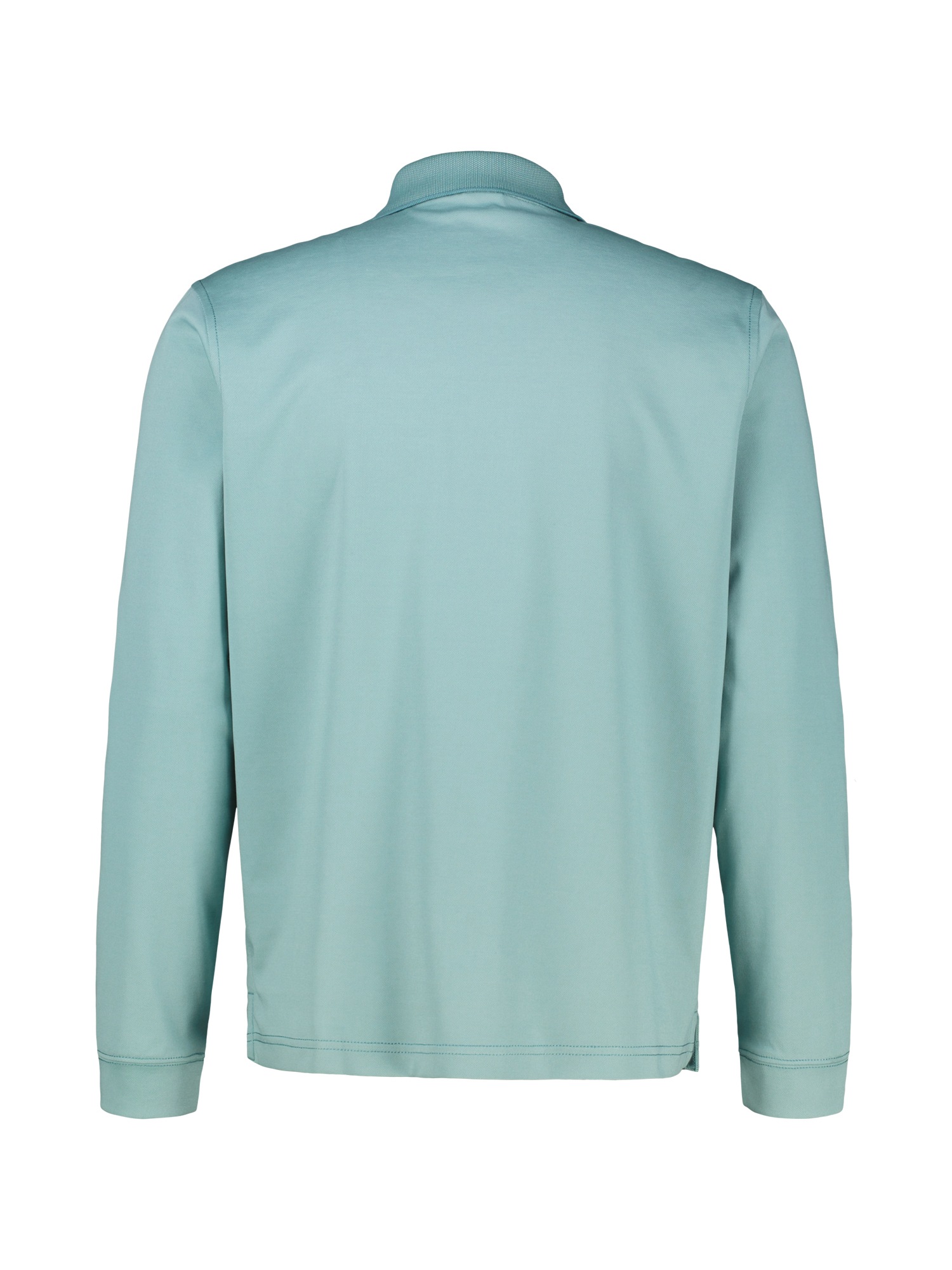 LERROS Sweatshirt »LERROS Langarm Polo mit Brusttasche aus Baumwollmix«
