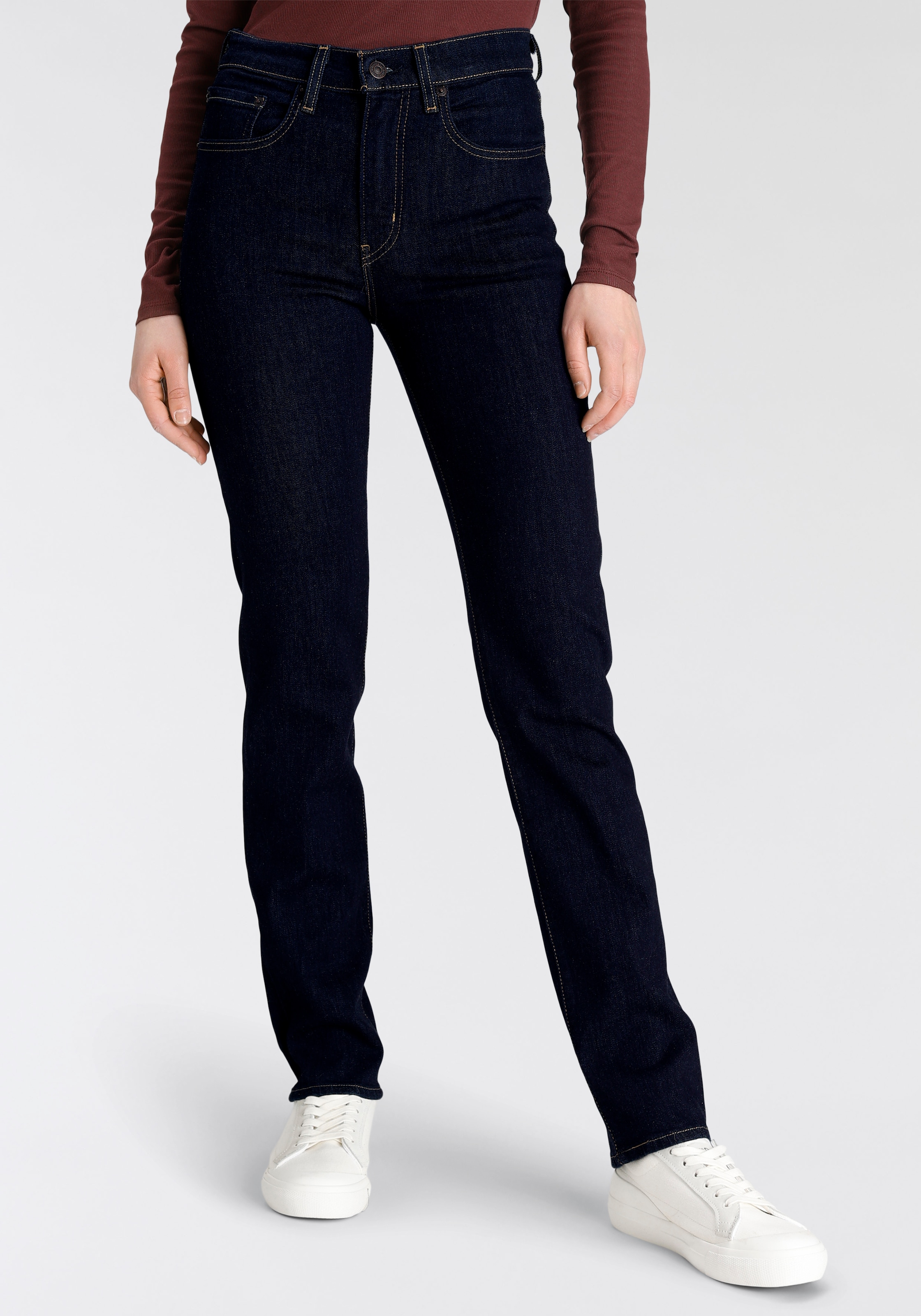 Levis "724 HIGH RISE STRAIGHT" günstig online kaufen