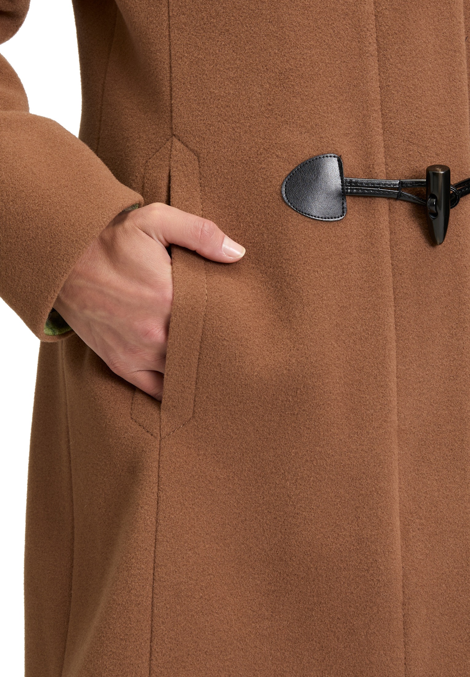 Gil Bret Outdoorjacke »Gil Bret Damen Dufflecoat mit Kapuze«, mit Kapuze