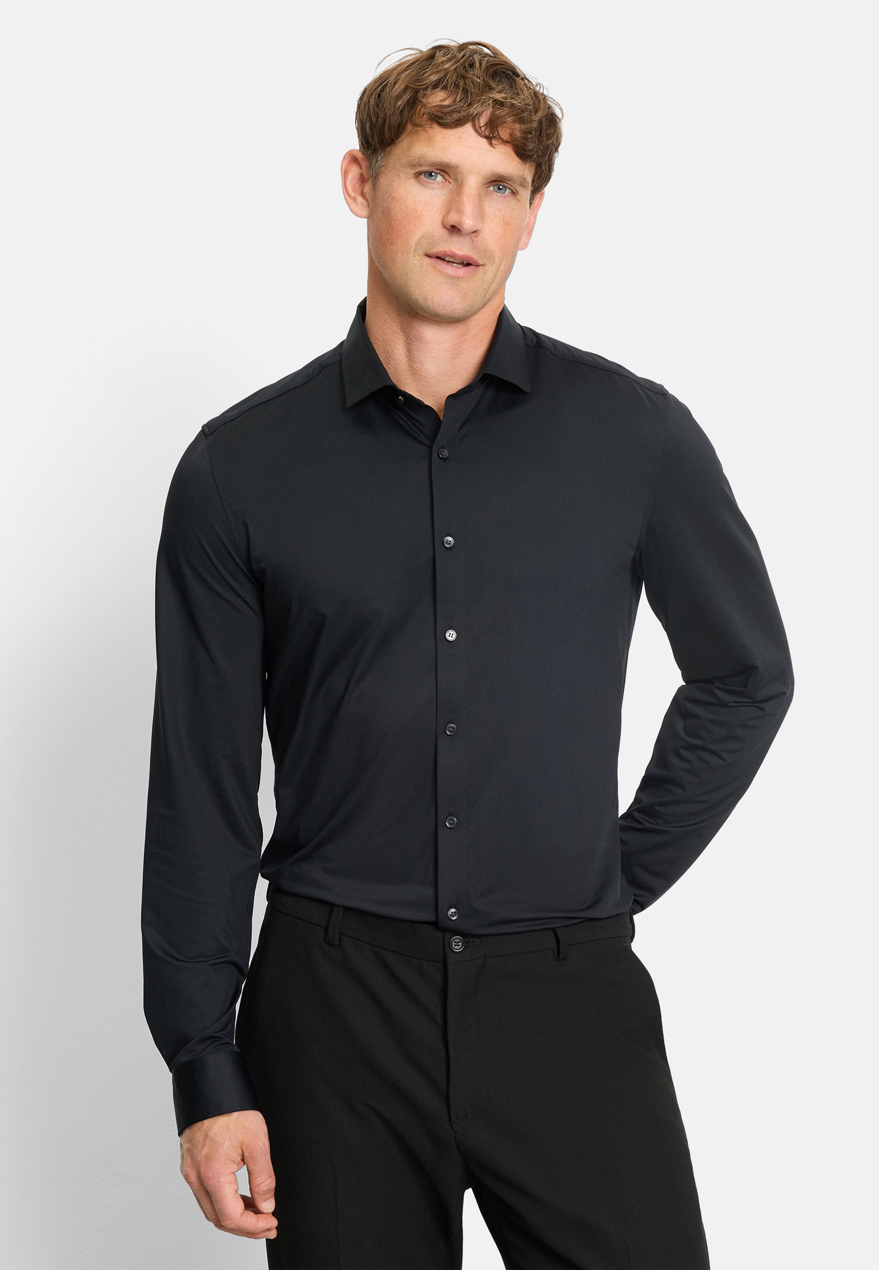 OLYMP Businesshemd "OLYMP No. Six 24/Seven, super slim, Modern Kent" günstig online kaufen