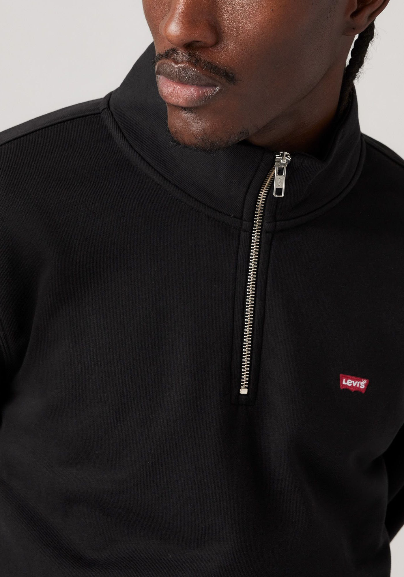 Levi's® Sweatshirt »ORIGINAL HM 1/4 ZIP«