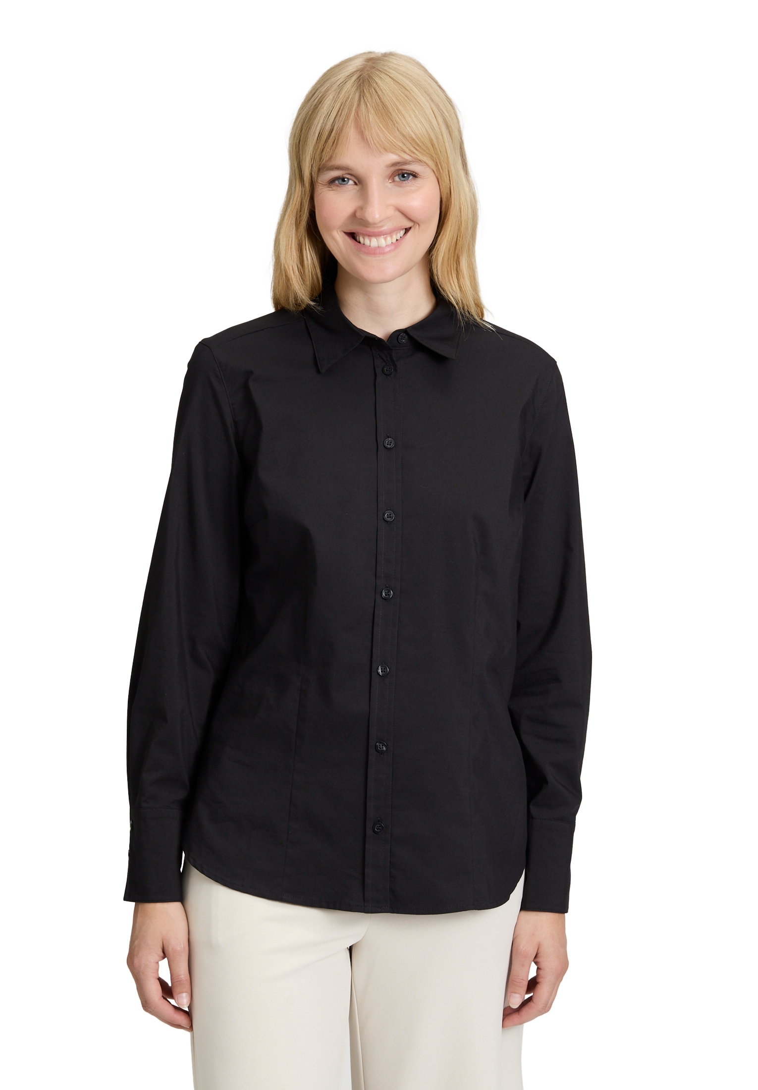 Betty Barclay Hemdbluse "Betty Barclay Hemdbluse mit Kragen" günstig online kaufen