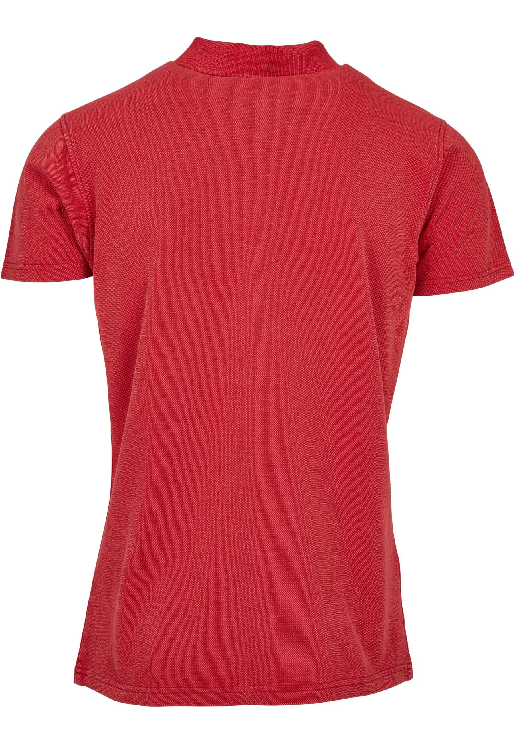 URBAN CLASSICS T-Shirt »Urban Classics Herren Garment Dye Pique Poloshirt«, (1 tlg.)