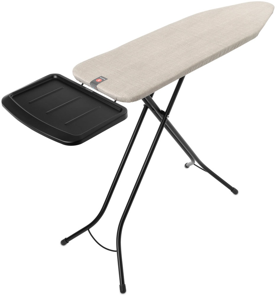 Brabantia Bügelbrett "Bügeltisch B, 124 x 38 cm, Dst-Ablage Solide" Bügelfl günstig online kaufen