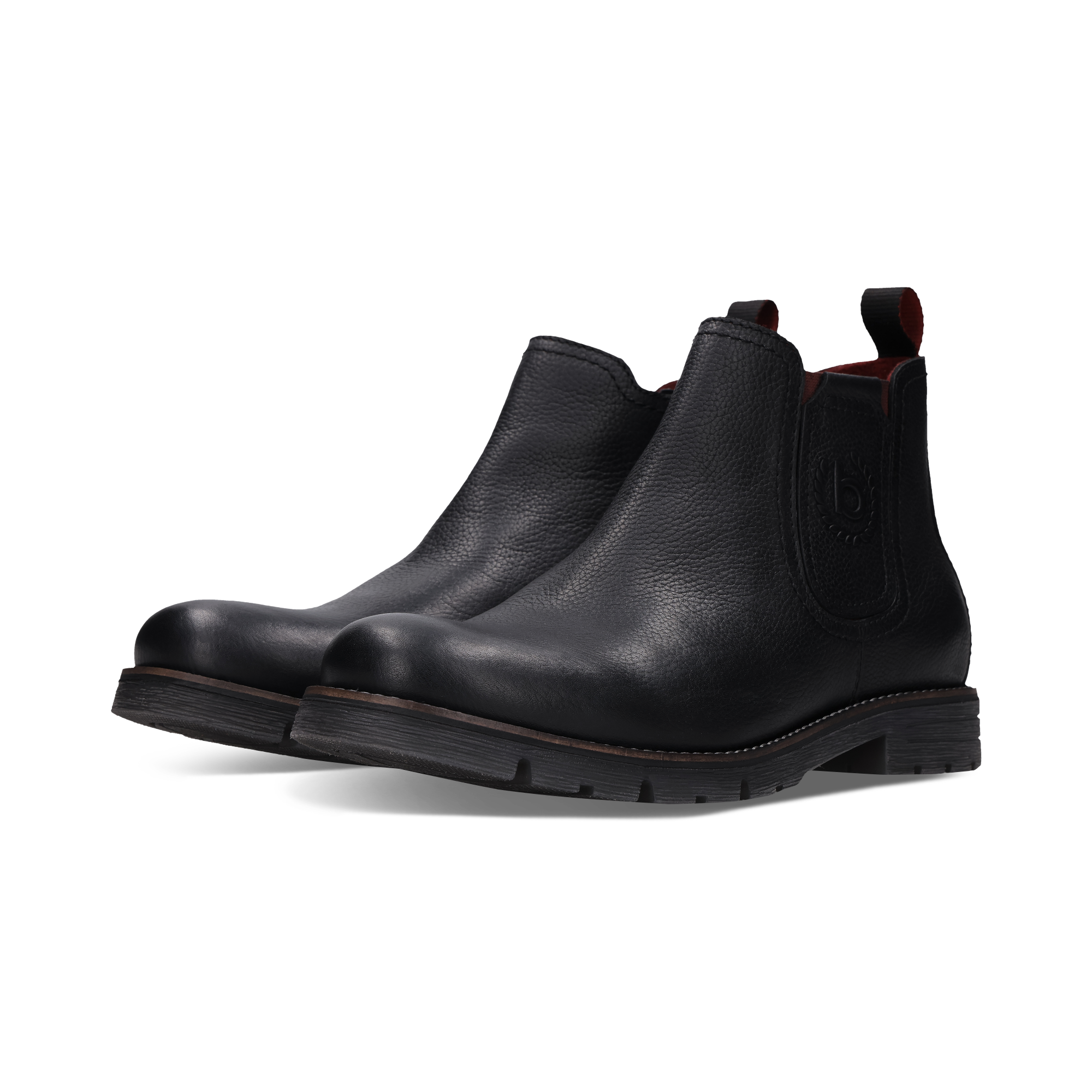 bugatti Chelseaboots  Stiefelette, Boots mit Profilsohle