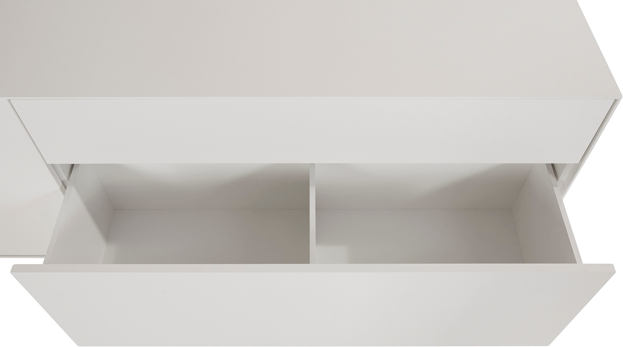 LeGer Home by Lena Gercke Lowboard »Essentials«, Breite: 167 cm, MDF lackiert, Push-to-open-Funktion